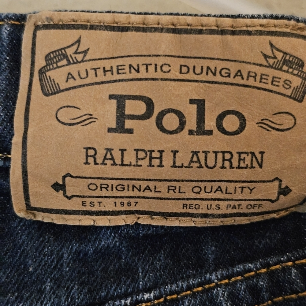 Ralph Lauren Authentic Dungarees in Dark Blue - Picture 5 of 13